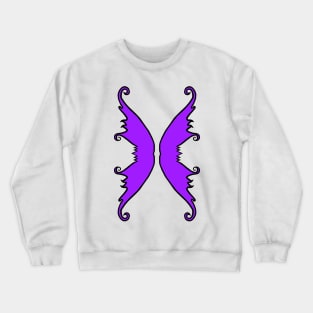 Fairy Wings Purple Crewneck Sweatshirt